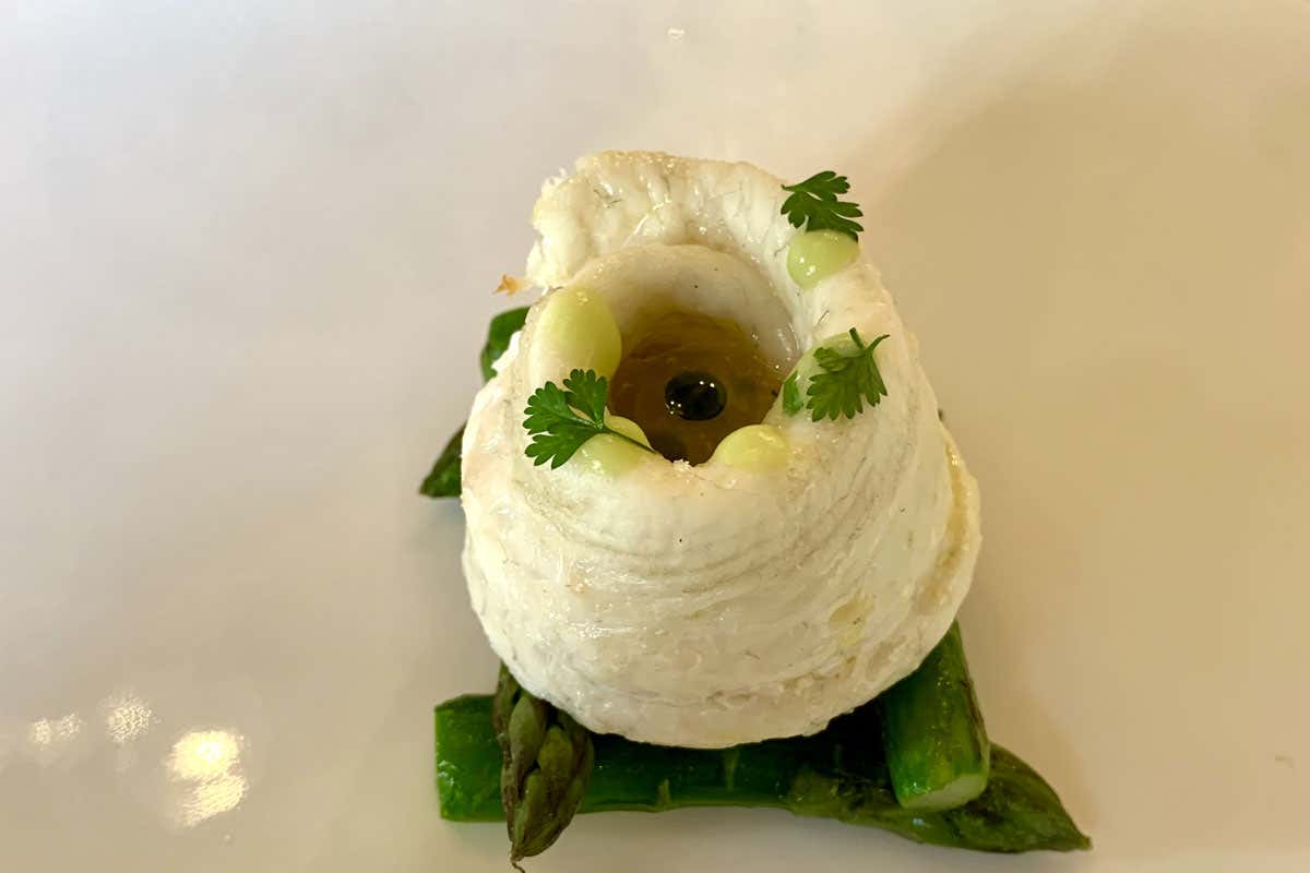 Il nuovo menu del ristorante Vico della Torretta che racconta la primavera