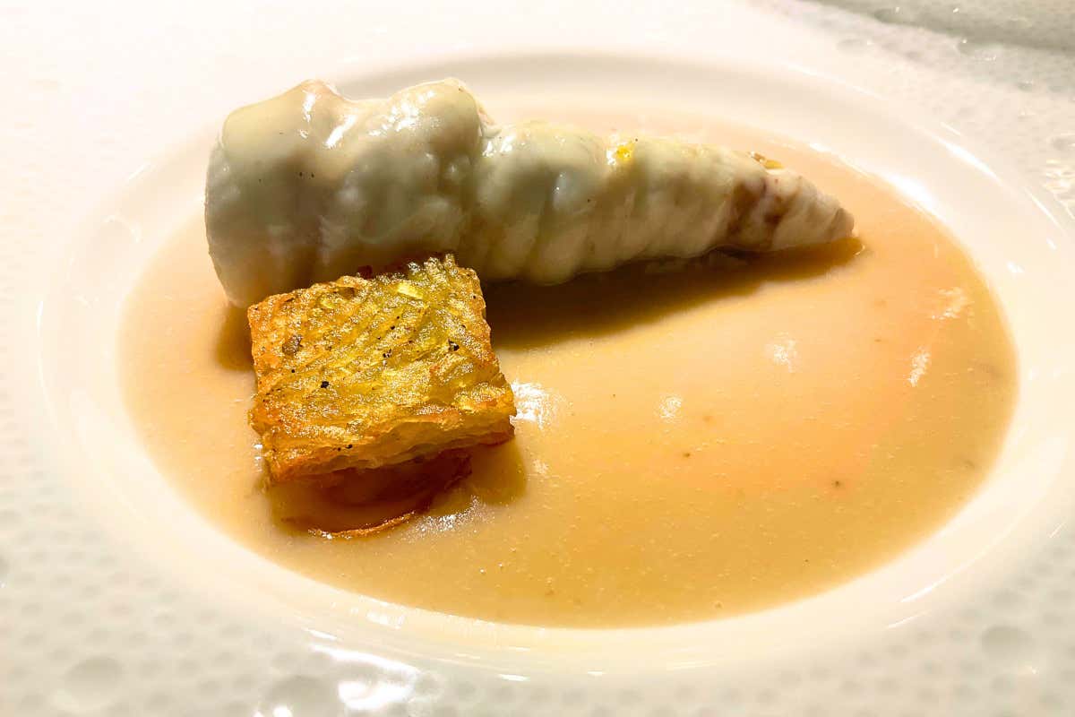 Al “Wine Not?” di Ancona chef Capretta sorprende con la sua cucina bio 