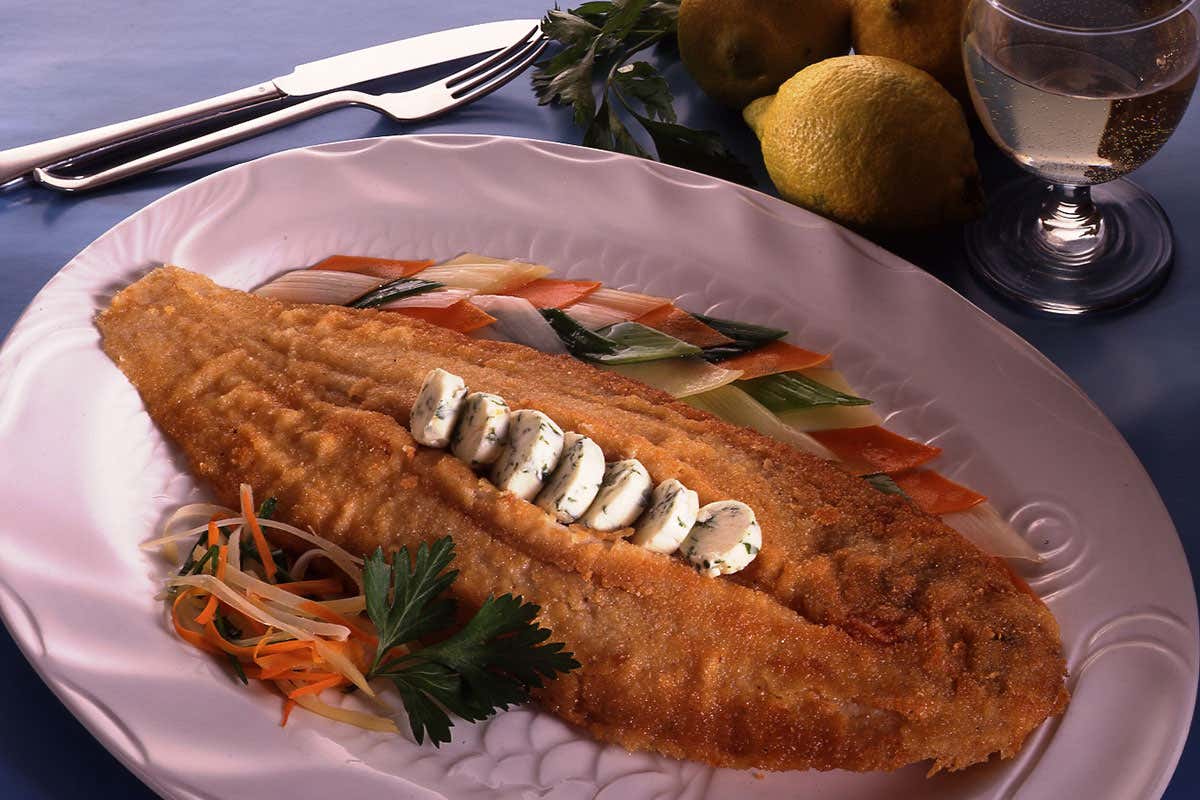Sogliole alla Colbert Pesci piatti, la sogliola si presta a infinite ricette