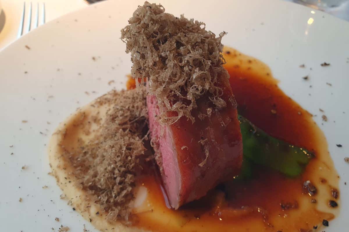 Sulle vette del gusto: il Cristallo è il primo ristorante ambasciatore del tartufo in Alto Adige