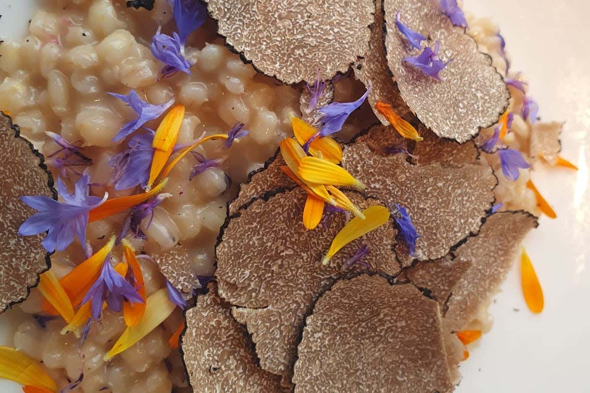 Sulle vette del gusto: il Cristallo è il primo ristorante ambasciatore del tartufo in Alto Adige
