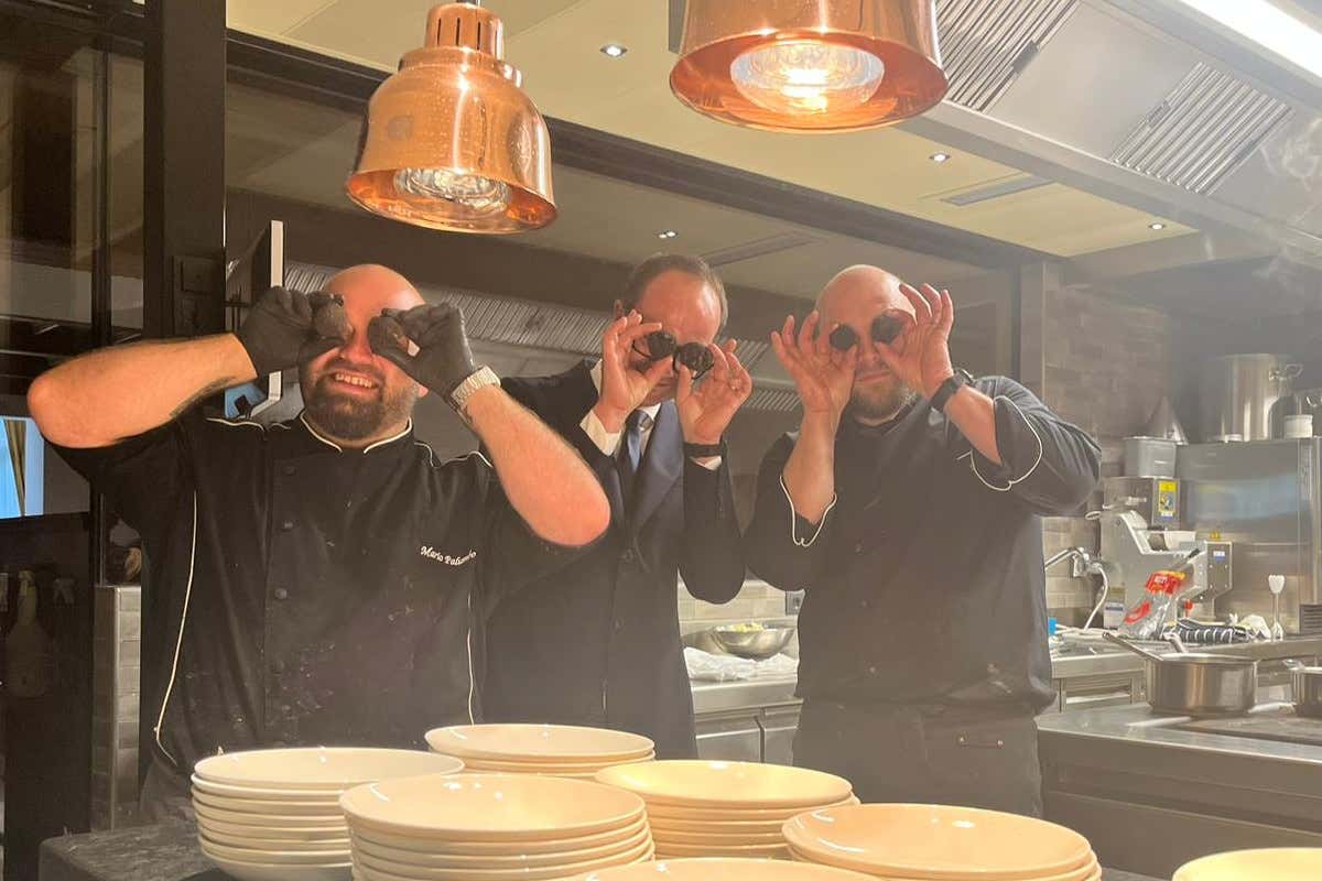 Sulle vette del gusto: il Cristallo è il primo ristorante ambasciatore del tartufo in Alto Adige