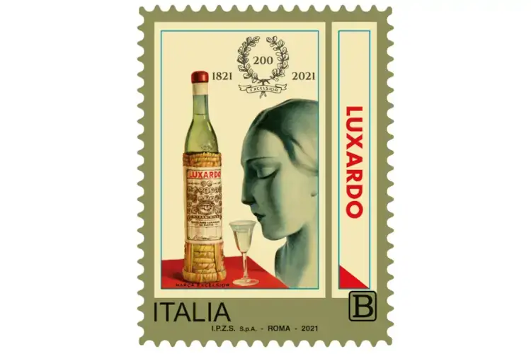 Fondata a Zara nel 1821 Luxardo, 200 anni del maraschino festeggiati con un francobollo