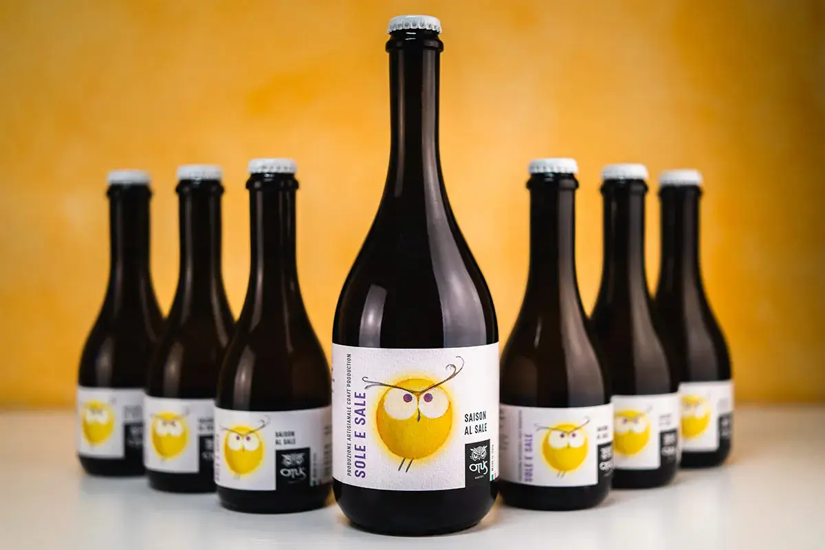 Sole e Sale nei formati 75 e 33 cl Sole e Sale, l&rsquo;ultima evoluzione della Bi&egrave;re de Saison
