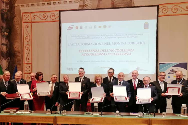 I premiati (Solidus, D’Andrea nuovo presidente) I premiati (Solidus, D’Andrea nuovo presidente)