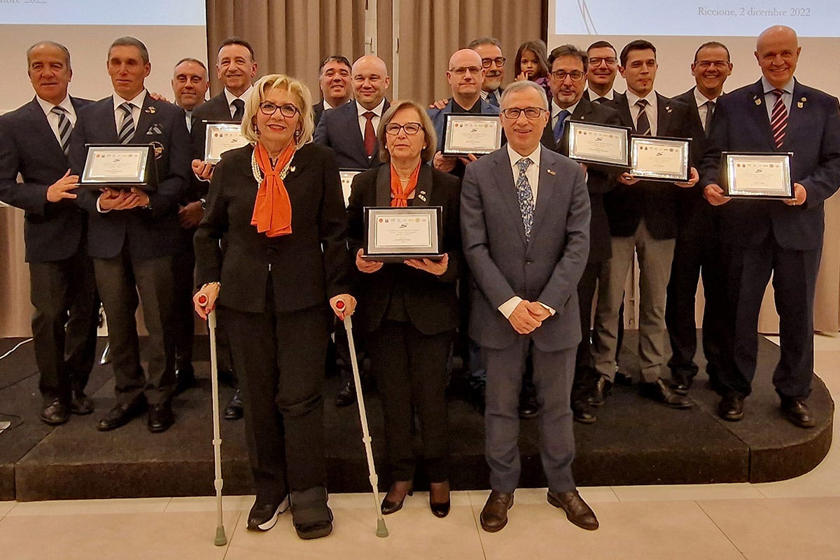 La cerimonia di premiazione si è tenuta all’Hotel Corallo di Riccione Solidus premia gli 8 Professionisti dell’anno 2022