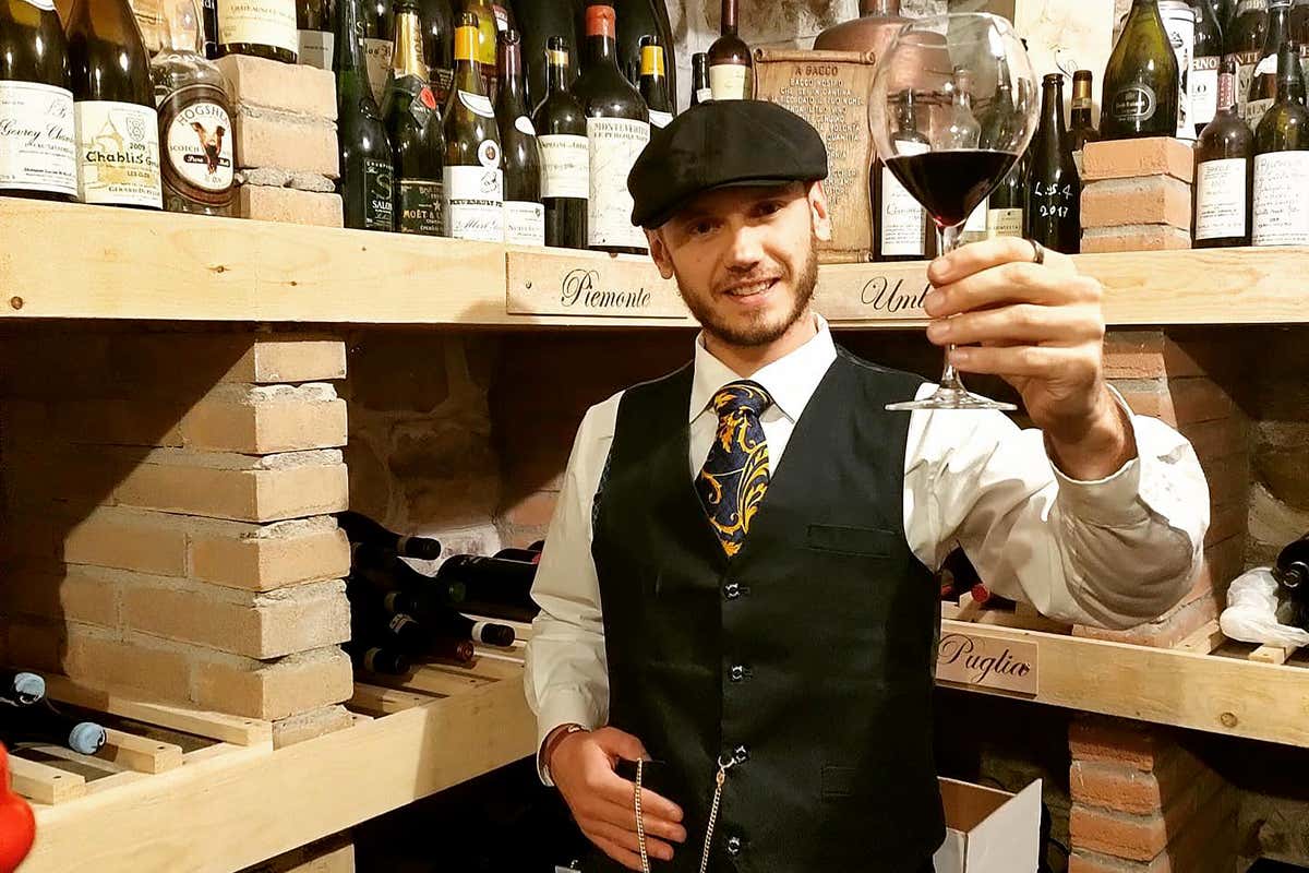 Stefano Berzi, miglior sommelier d'Italia «Premio inaspettato, la