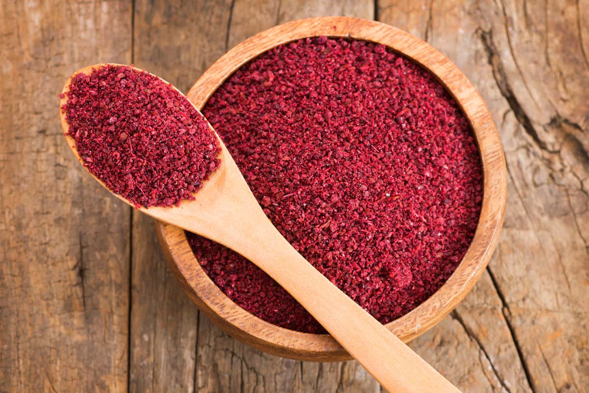 Sommacco: cos'è, le proprietà nutrizionali e come utilizzarlo in cucina Sommacco: cos'è, le proprietà nutrizionali e come utilizzarlo in cucina