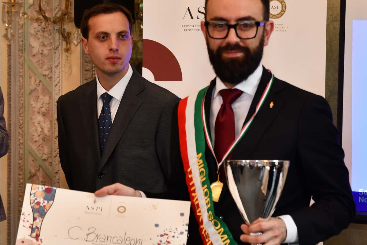Cristian Brancaleoni È Cristian Brancaleoni il miglior sommelier d'Italia per Aspi Cristian Brancaleoni È Cristian Brancaleoni il miglior sommelier d'Italia per Aspi