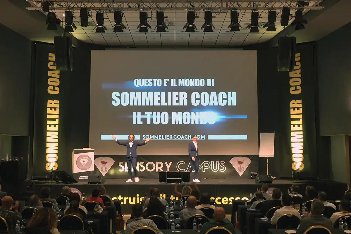 Un evento in presenza di Sommelier Coach Conoscere il vino e se stessi, la rivoluzione formativa di Sommelier Coach