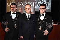  Da sinistra: Niccol&ograve; Ba&ugrave;, Dino Marchi, Stefano De Vicari 
