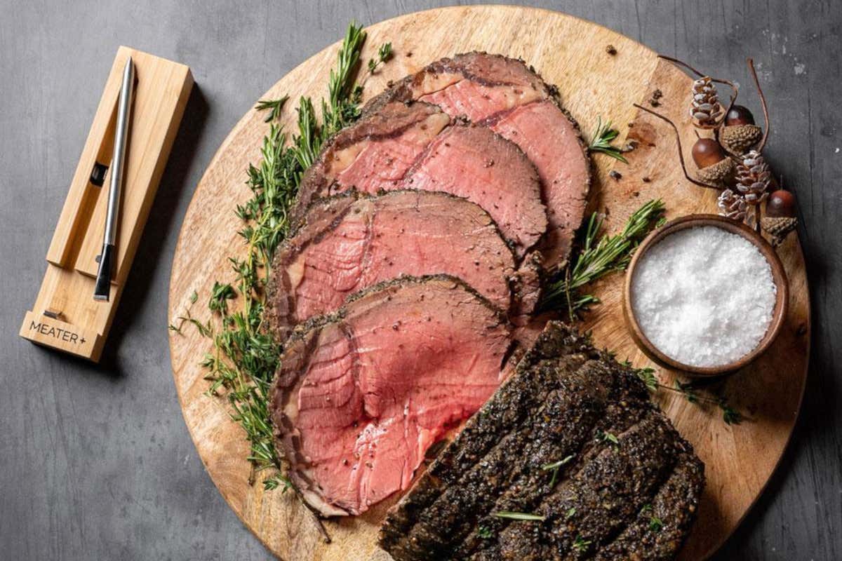 Il termometro Meater Plus Meater plus: il termometro intelligente che svela i segreti di cottura della carne