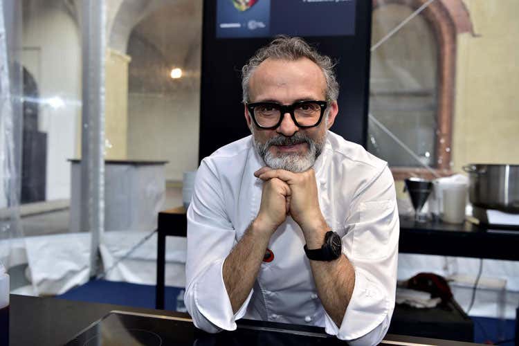 Massimo Bottura (The 100 Most Influential of 2019Il Times seleziona Massimo Bottura)