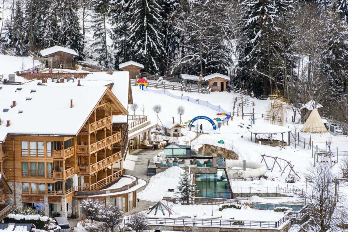 Dal letto alle piste da sci con il Family Resort Sonnwies Dal letto alle piste da sci con il Family Resort Sonnwies