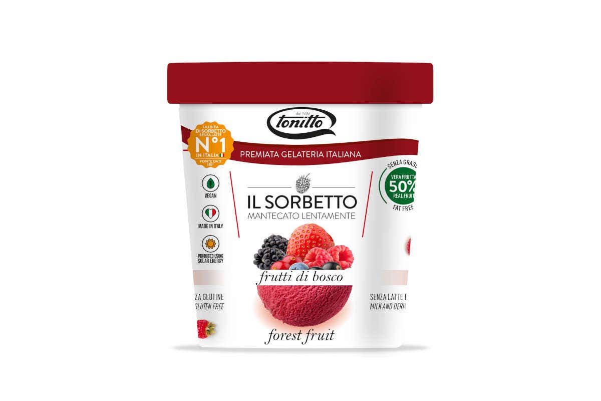 Tonitto 1939 sempre più sostenibile con il nuovo packaging dei sorbetti