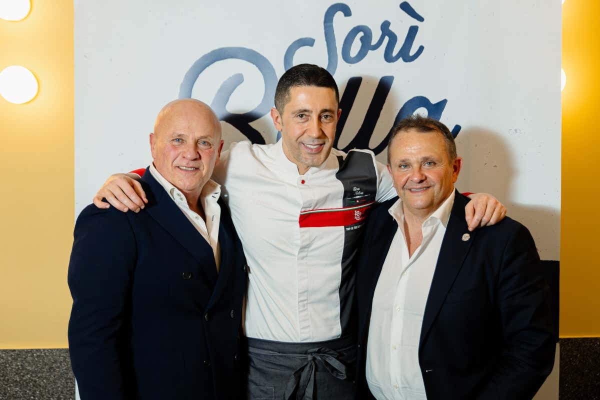 I fratelli Sorrentino con Ciro Salvo sorì
