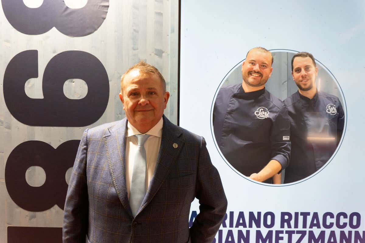 Antonello Sorrentino, CEO di Sorì