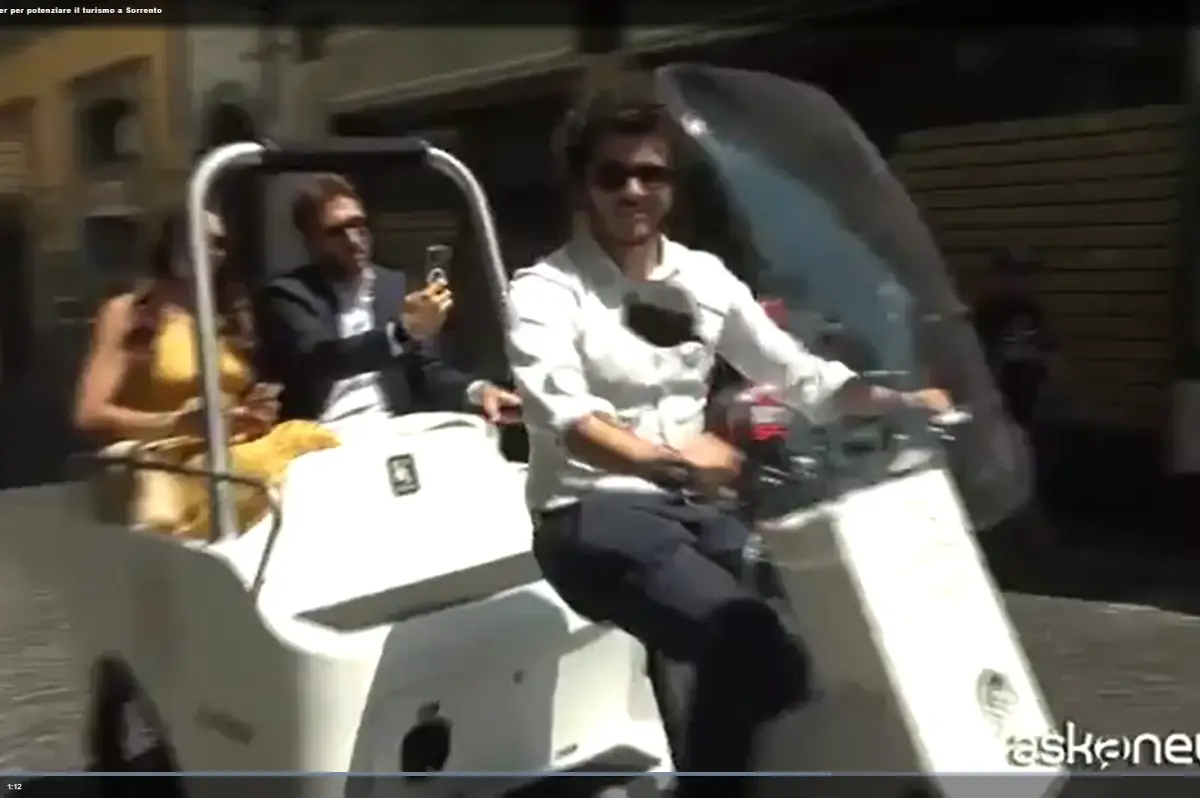 Mobilit&agrave; sostenibile, a Sorrento arrivano i risci&ograve; elettrici