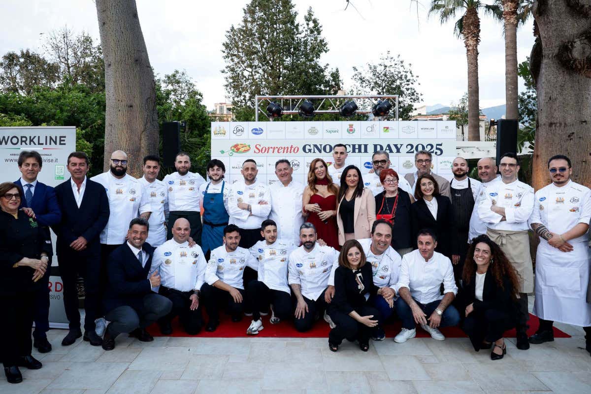 Alcuni protagonisti della scorsa edizione di SorrentoGnocchiDay
