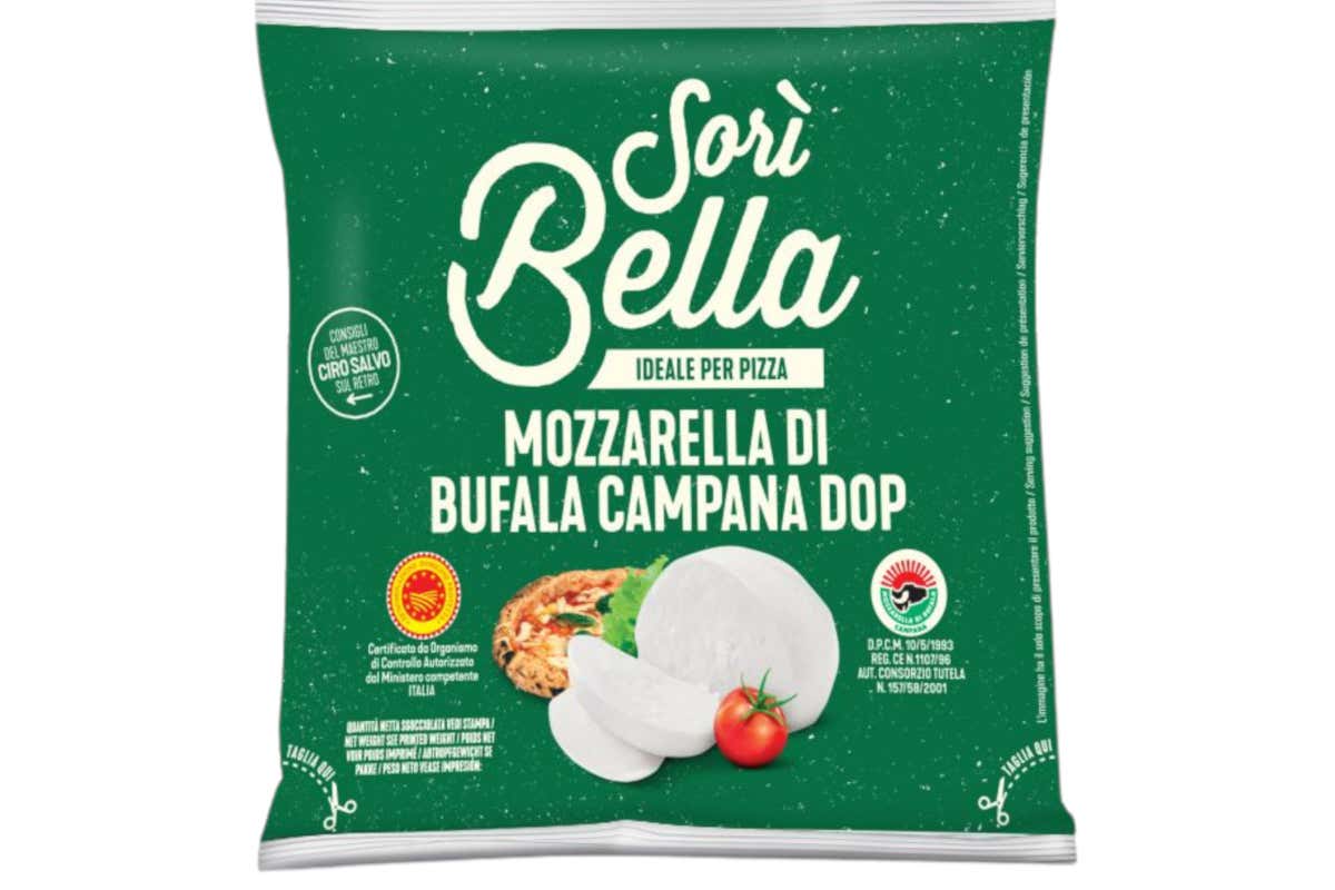 La Mozzarella di Bufala Campana Dop “Bella” per il canale Horeca