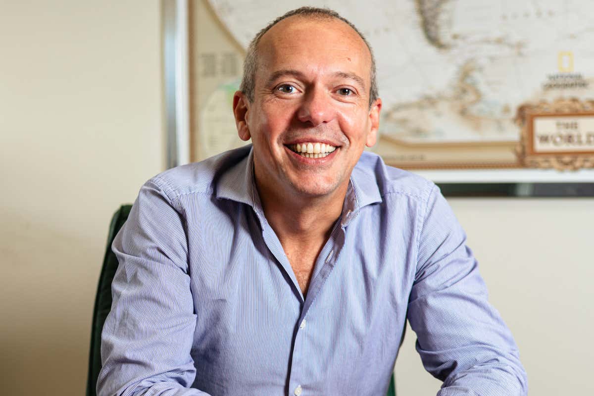 Giovanni Boncompagni, direttore commerciale di Sorì