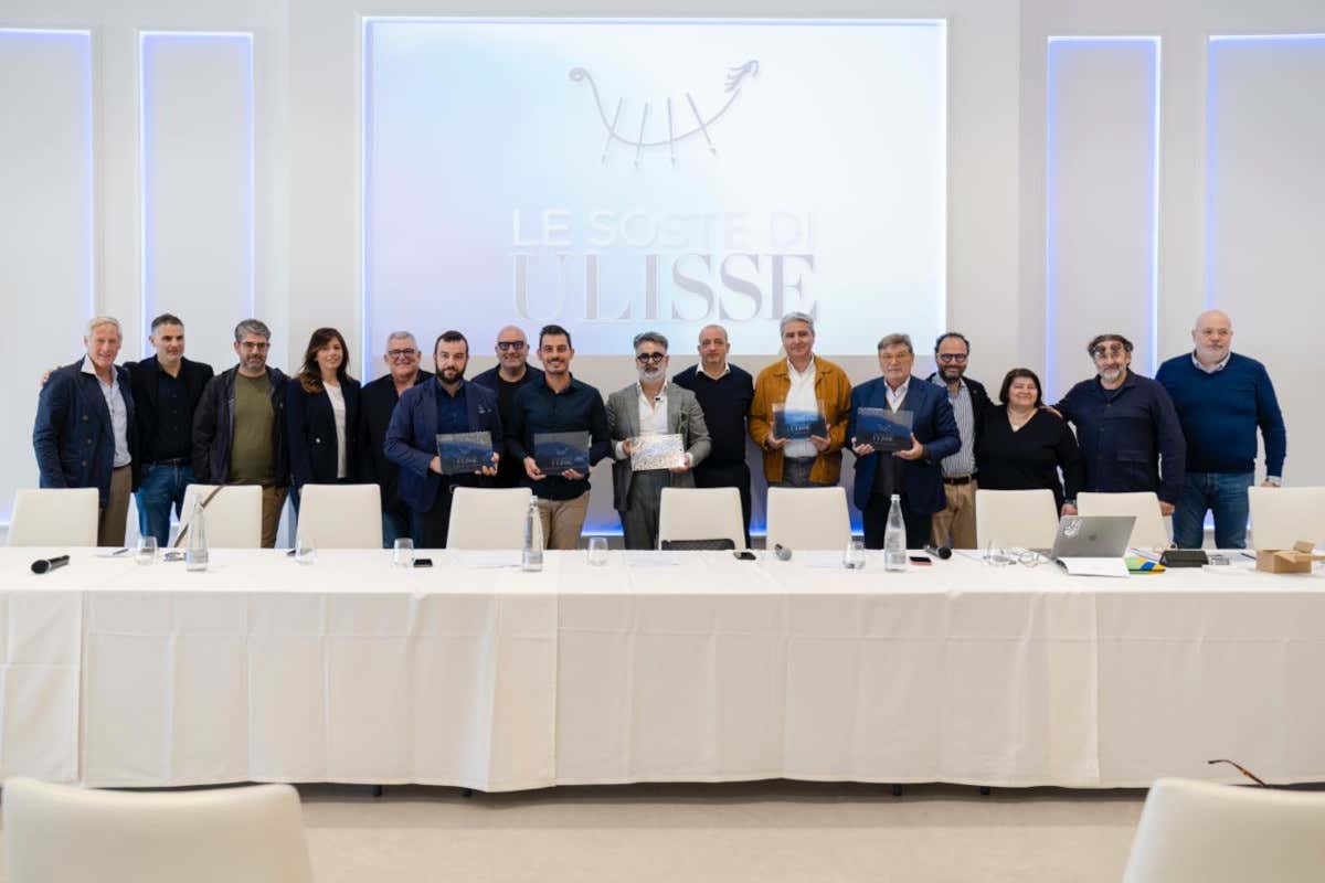 Tony Lo Coco è il nuovo presidente dell'associazione “Le Soste di Ulisse” Tony Lo Coco è il nuovo presidente dell'associazione “Le Soste di Ulisse”