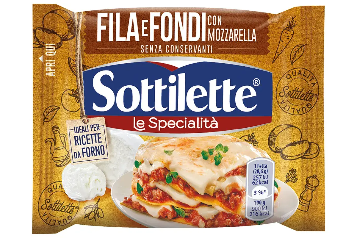 Sottilette Fila e Fondi Variazioni a tema formaggio
