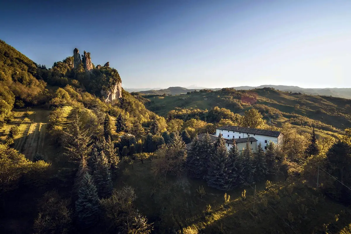 Il Bed and Breakfast Sotto i Sassi Un temporary restaurant… sotto i sassi per gustare l’Appennino emiliano