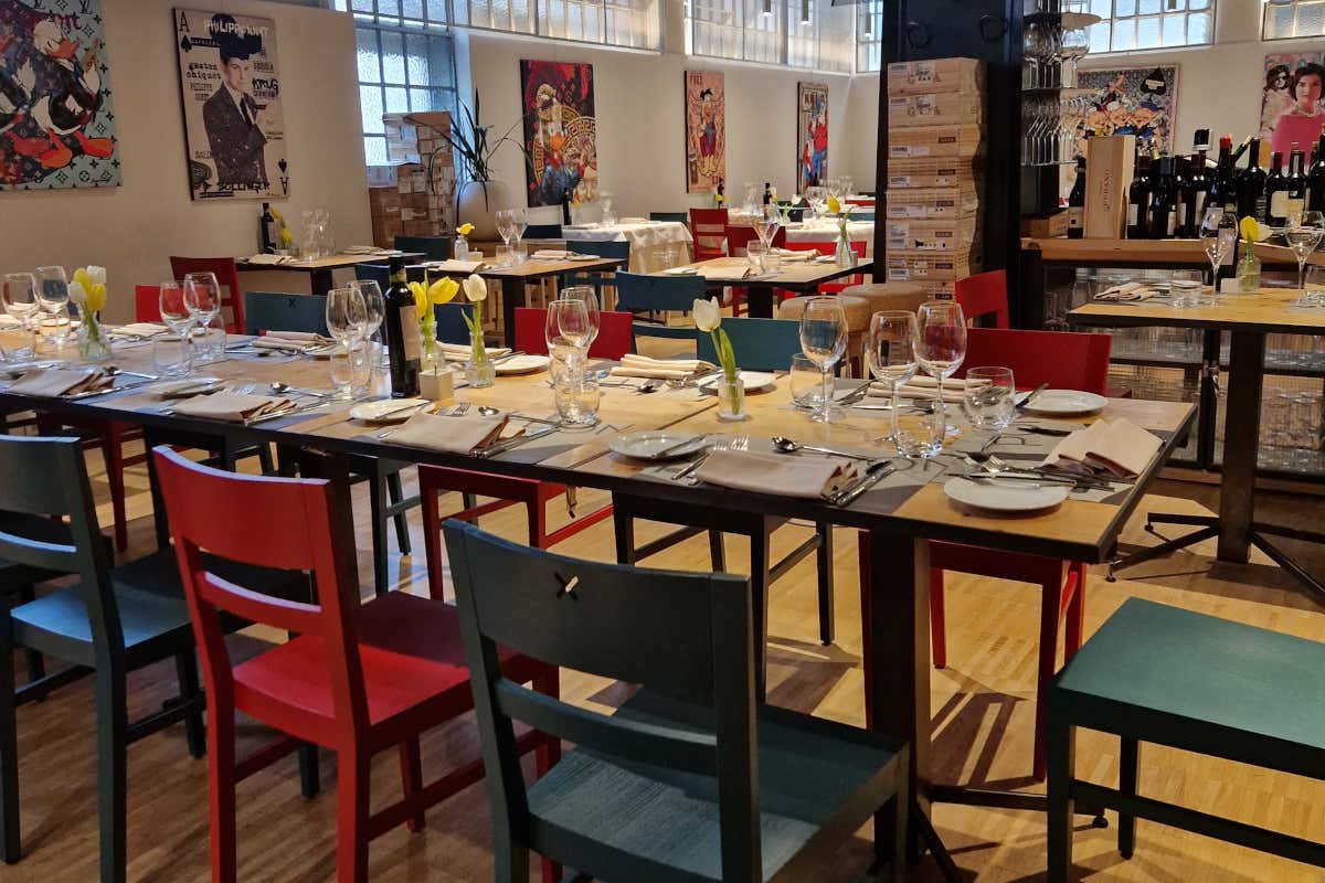 Abbiamo sollevato la Toque ad Andrea Zamboni: testardo, solare e open minded