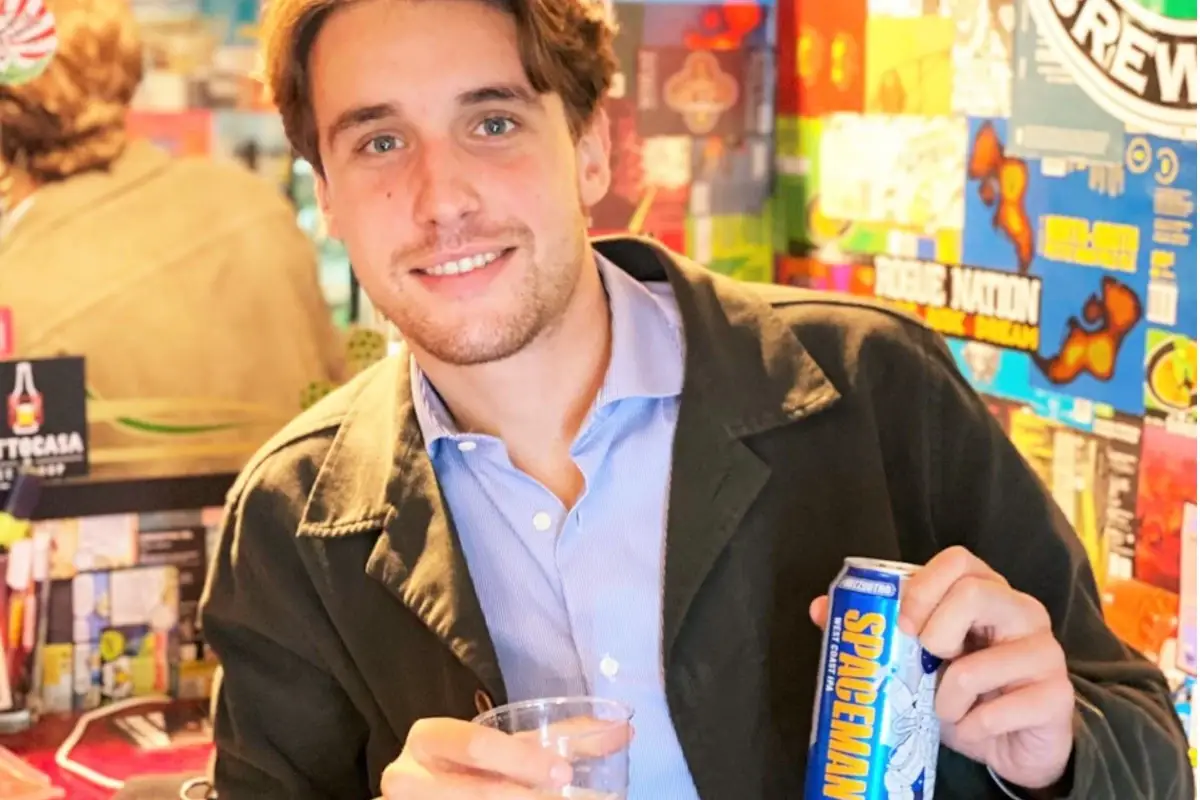 Giuseppe Occhipinti Sottocasa Beershop, Roma Capitale delle &ldquo;bionde&rdquo;