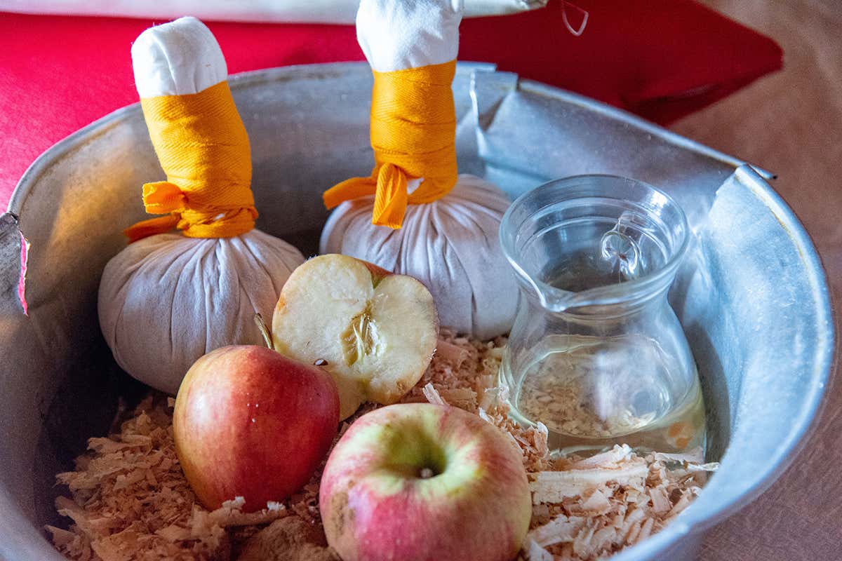 Trattamenti in spa. Foto di Francesca Bocchia Un inverno da favola? Le proposte del Romantik Hotel Turm