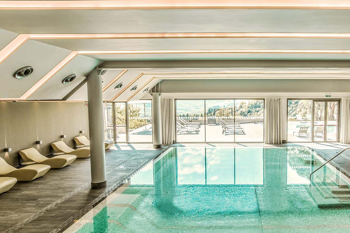 La spa Non solo ambiente e storia. Nell'oasi di Castelfalfi fra cibo, wellness e golf