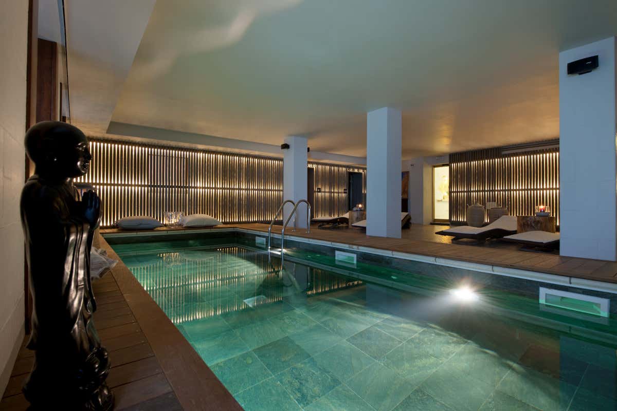 Lo Studio Bettiol Architecture proogetta l'Hotel Principe delle Nevi