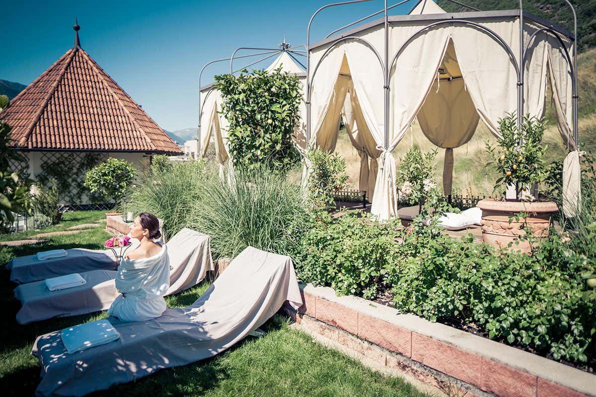 Il Giardino dei Limoni E quindi uscimmo a riveder le stelle… al Preidlhof si dorme en plein air