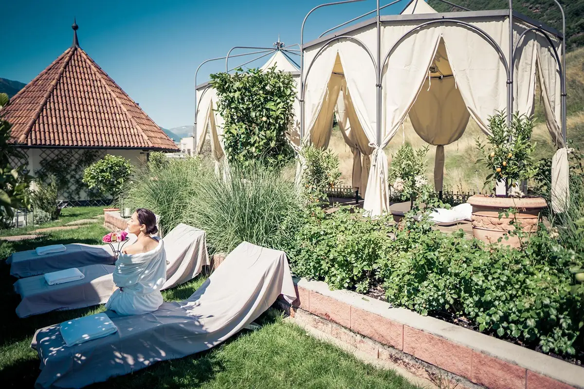 Il Giardino dei Limoni E quindi uscimmo a riveder le stelle… al Preidlhof si dorme en plein air