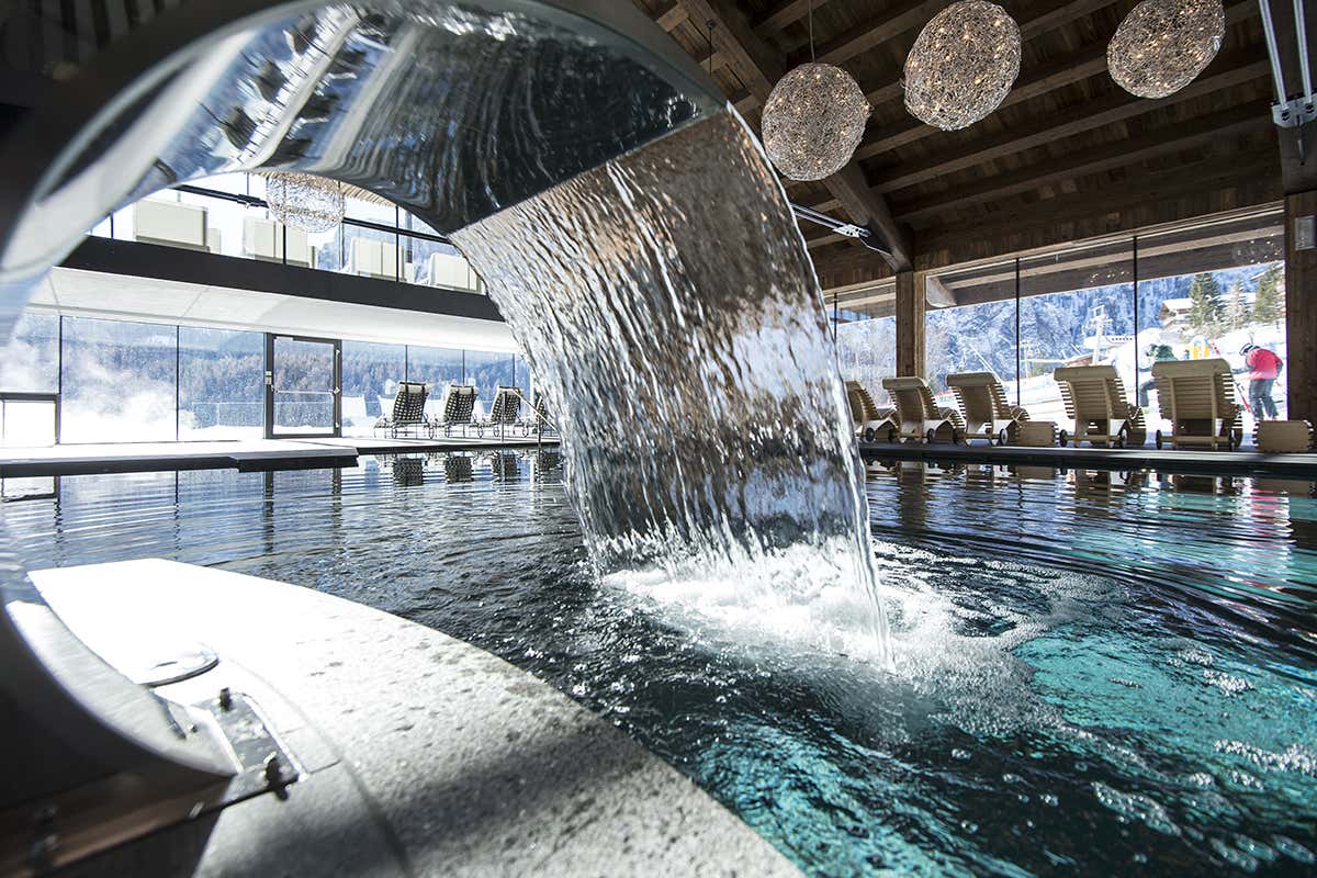 La spa Romantik Hotel Cappella: un inverno a 5 stelle in Val Badia La spa Romantik Hotel Cappella: un inverno a 5 stelle in Val Badia