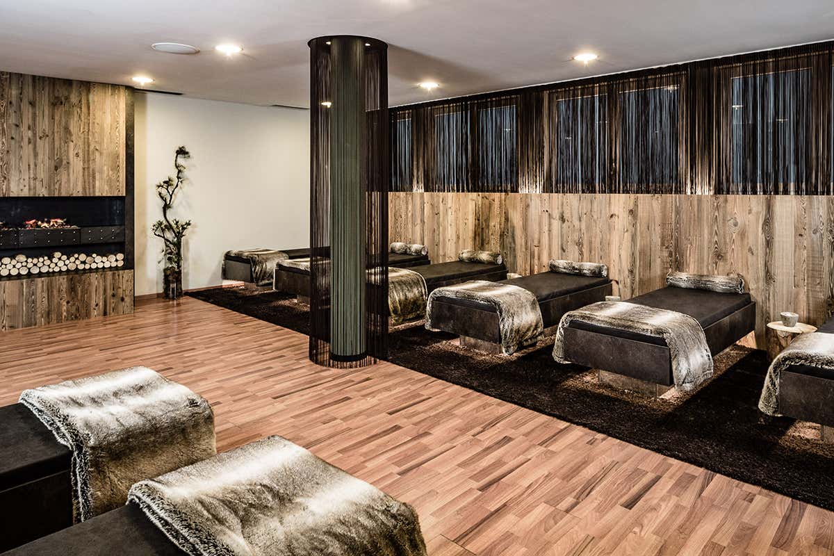 Diversi i trattamenti nella spa Inverno allo Josef Mountain Resort dove chi pensa solo allo sci vive solo a metà!