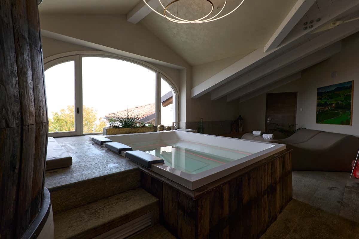 La Torricella: alla scoperta delle Langhe tra cibo, vino e relax con la Winery Spa