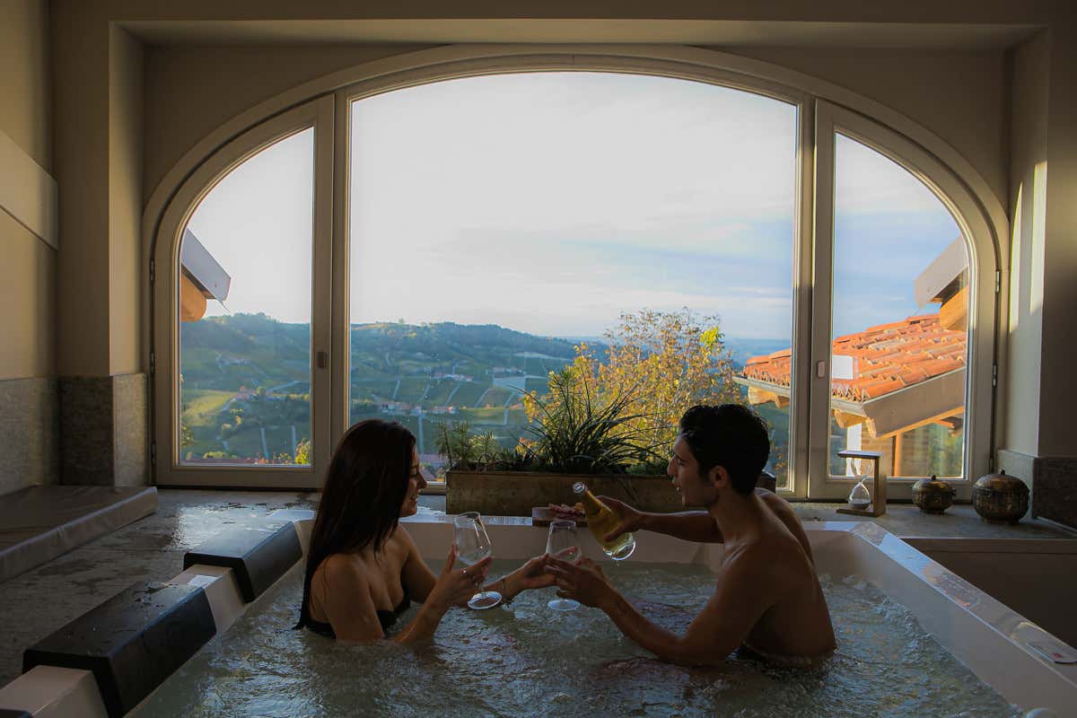 La Torricella: alla scoperta delle Langhe tra cibo, vino e relax con la Winery Spa