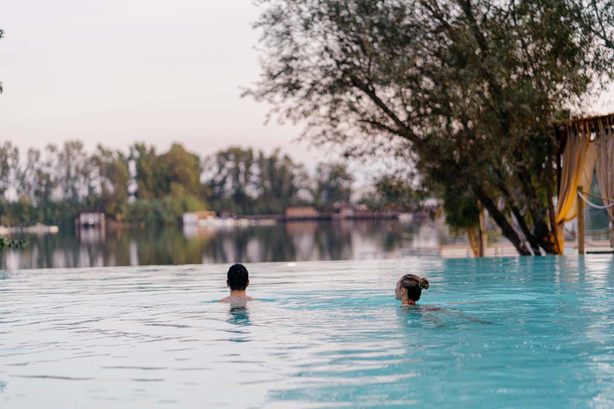 Laghi Nabi Water Spa (foto Aquilante) Sei spa dove immergersi completamente nella natura
