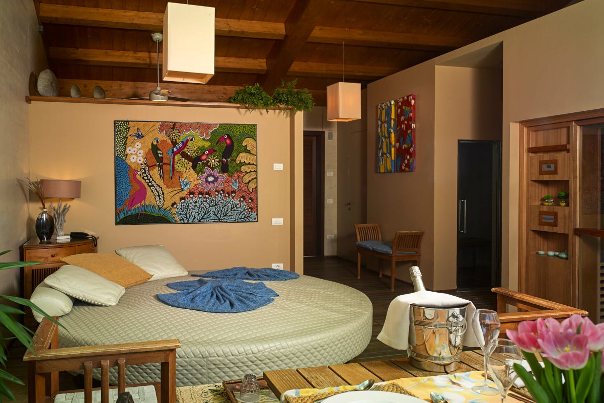 La spa Okui Villa Abbondanzi relax e gusto in pieno stile romagnolo