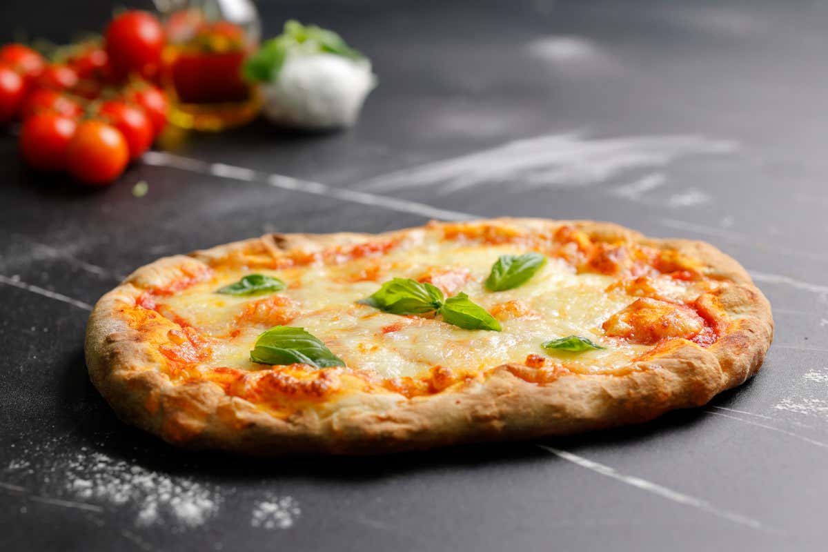 La Basipizza di Molino Spadoni, anche in versione margherita già condita