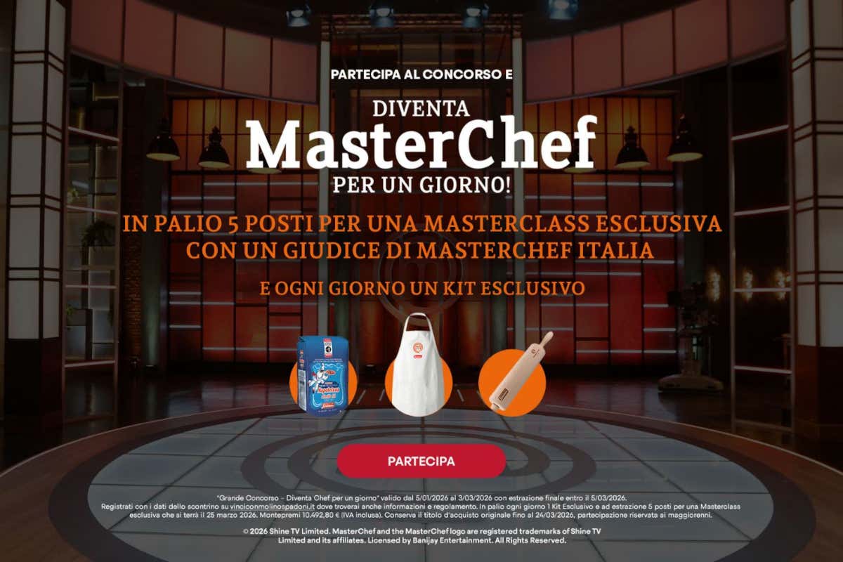 Molino Spadoni porta i fan nella cucina di MasterChef: concorso e premi imperdibili