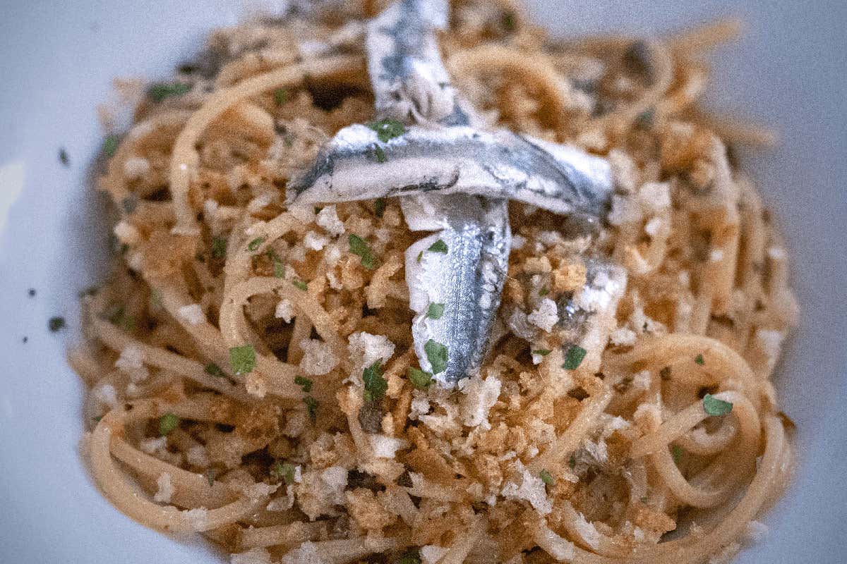 Spaghetti ammuicata Spaghetti ammuicata