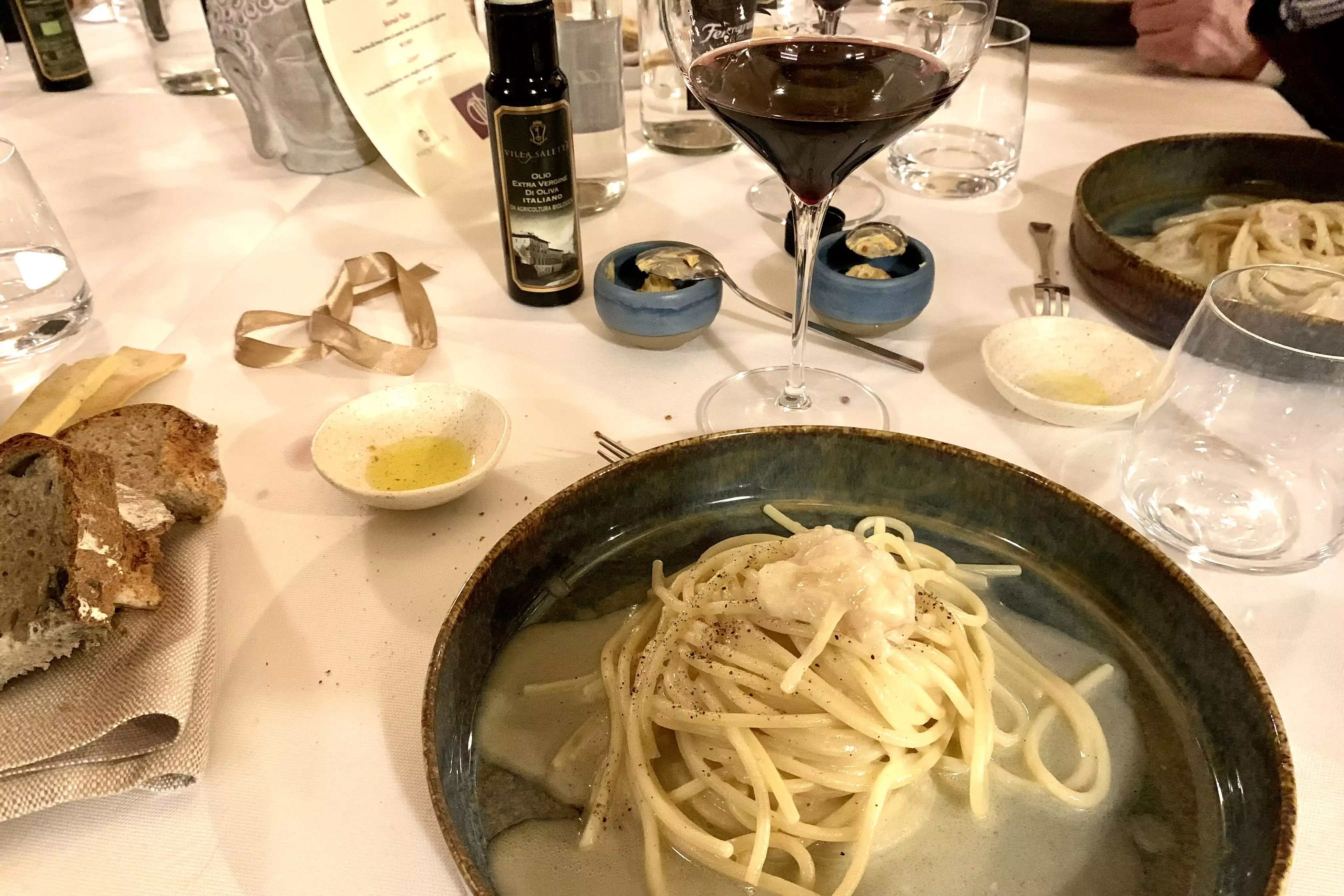  Villa Saletta, vini che si esaltano a tavola Villa Saletta, un mosaico di matrice agroalimentare