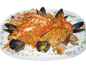 Tonnarelli allo scoglio