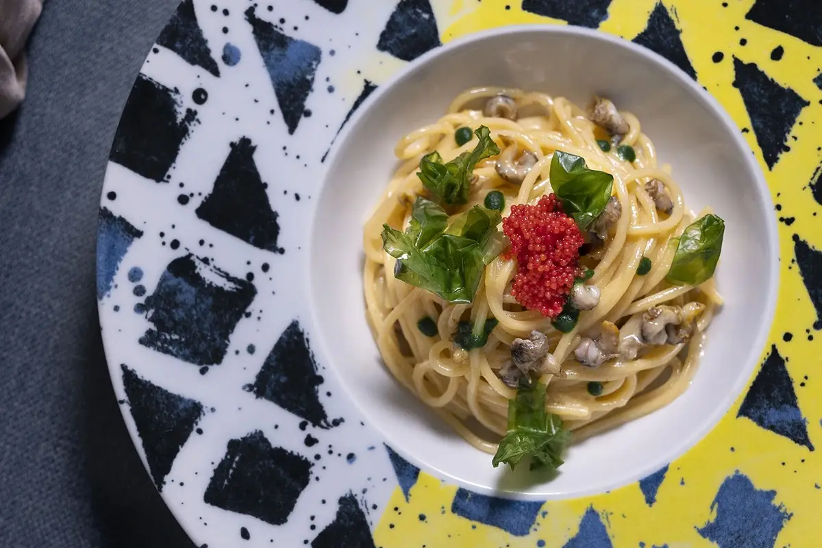 Spaghetti, Paolo Gramaglia President Pompei Pesci di lago e di fiume nel menu di 42 ristoranti