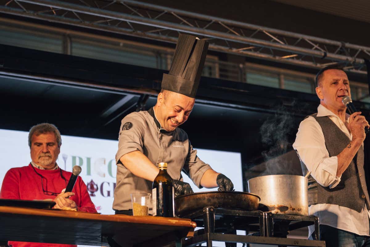 La Puglia premia gli spaghetti all'assassina: trionfa Francesco Bondanese