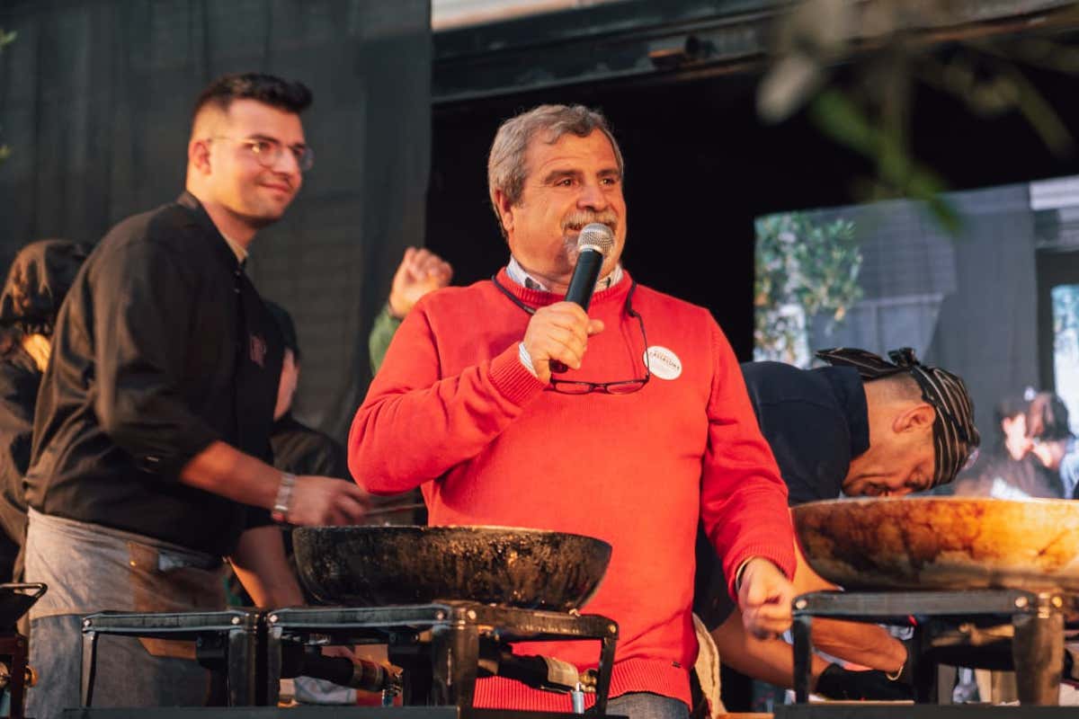 La Puglia premia gli spaghetti all'assassina: trionfa Francesco Bondanese