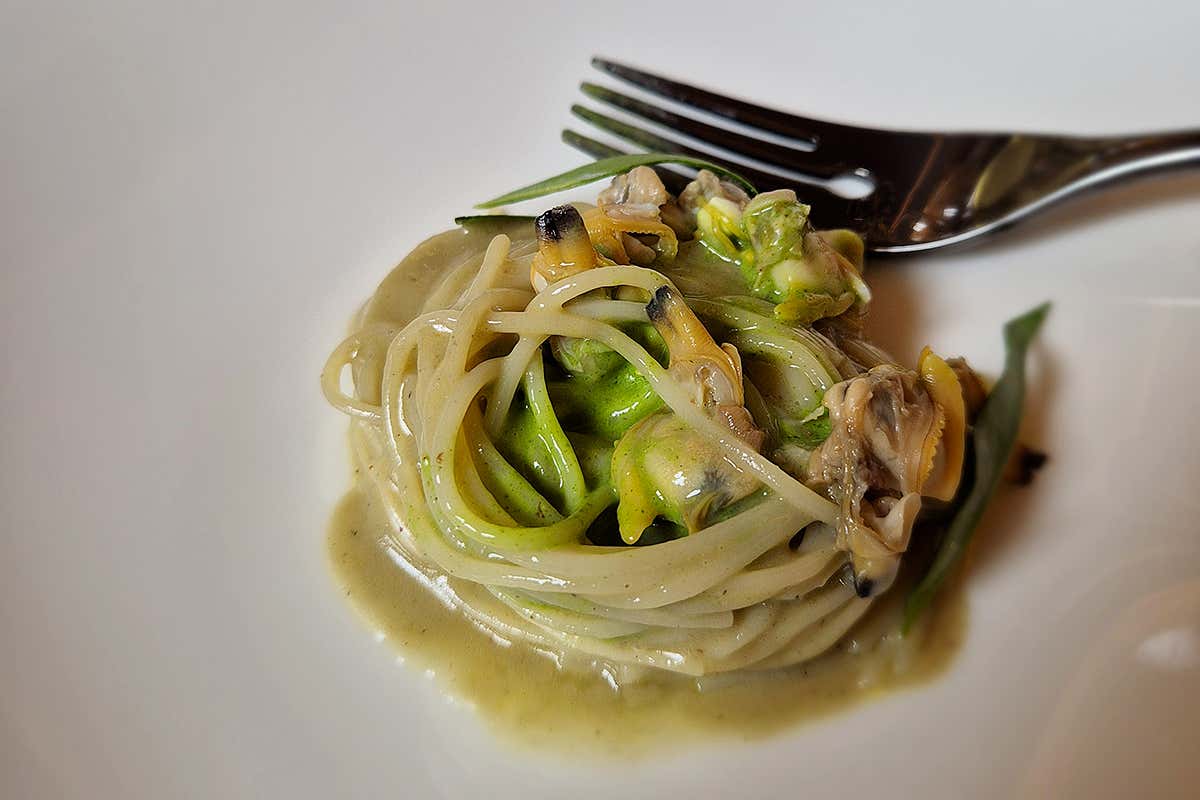 Iris Verona: come nasce una cucina Michelin libera dalle mode Iris Verona: come nasce una cucina Michelin libera dalle mode